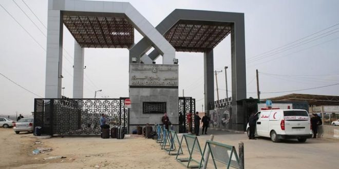  فتح معبر رفح لليوم الثالث على التوالي
