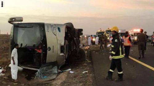  ننشر أسماء ضحايا حادث المعتمرين المصريين بالسعودية