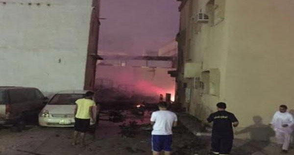  بالصور.. 3 تفجيرات انتحارية قرب الحرم النبوي وبالقطيف داخل السعودية