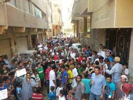  مسيرات لثوار الجيزة في جمعة ” لن نترك مصر تضيع” رفضا للانقلاب