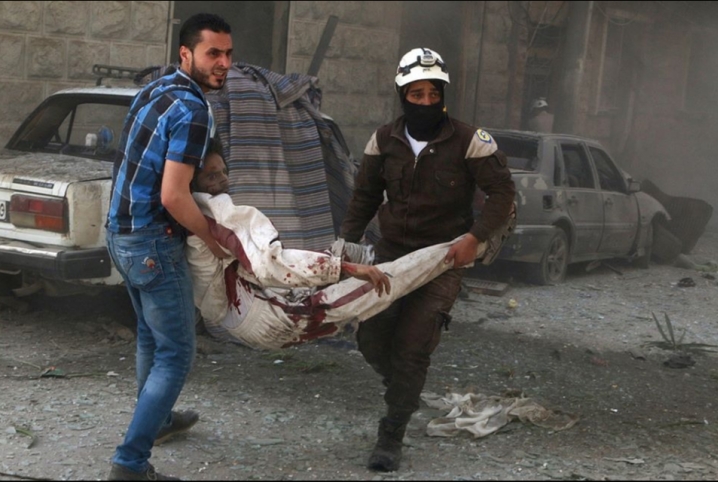  مقتل 3 مدنيين بقصف للنظام السوري أحياءً في حلب