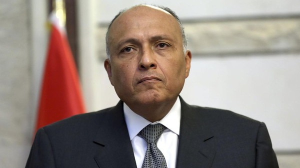  وزير خارجية الانقلاب يزور الكيان الصهيوني لمناقشة الأوضاع الإقليمية