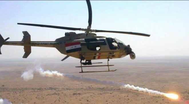  الطيران العراقي ينفذ 53 طلعة جوية ضد “داعش”