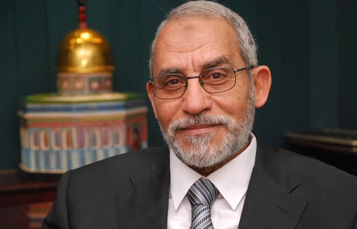  أسرة المرشد العام تحمل سلطات الانقلاب المسئولية عن سلامته