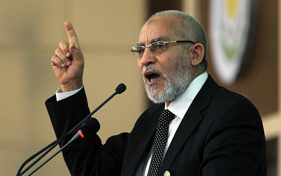  لماذا غاب  د.محمد بديع عن المحاكمة.. وهل حياته في خطر؟