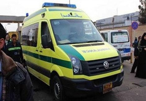  بالأسماء.. إصابة 15 شخصًا في انقلاب سيارة بالمنيا