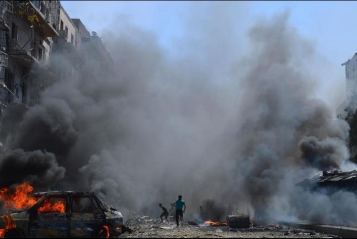  مقتل 8 مدنيين في حلب بقصف للنظام السوري