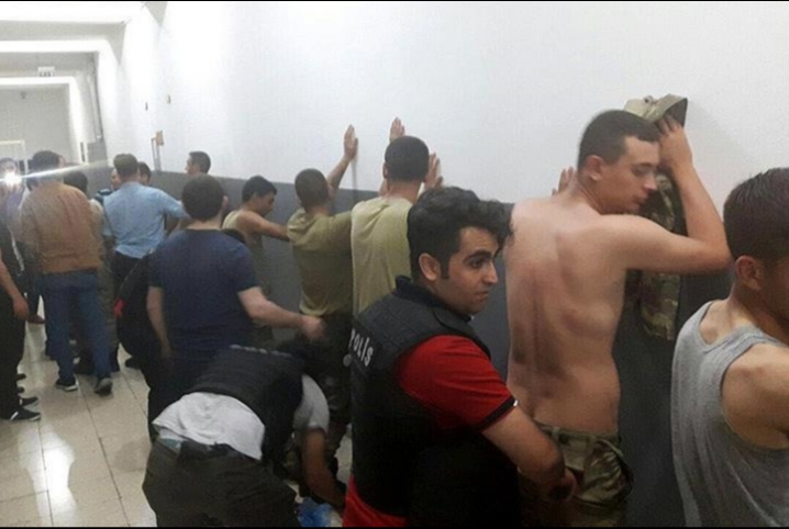  الأمن التركي يوقف 754 من عناصر “الكيان الموازي” الإرهابية