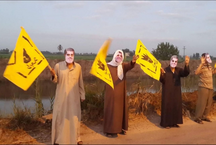  أحرار البحيرة يواصلون مظاهراتهم الرافضة للانقلاب العسكري