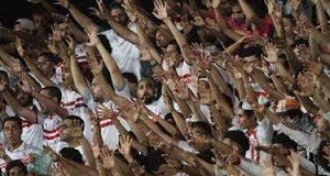  حجز 26 من مشجعى الزمالك  فى اشتباكات مباراة “صن دوانز”