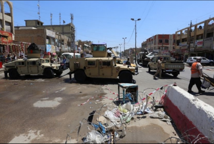  قتلى وجرحى في تفجير شمالي بغداد