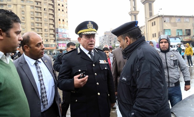  مصرع حكمدار القاهرة إثر انقلاب سيارته علي طريق الساحل الشمالي