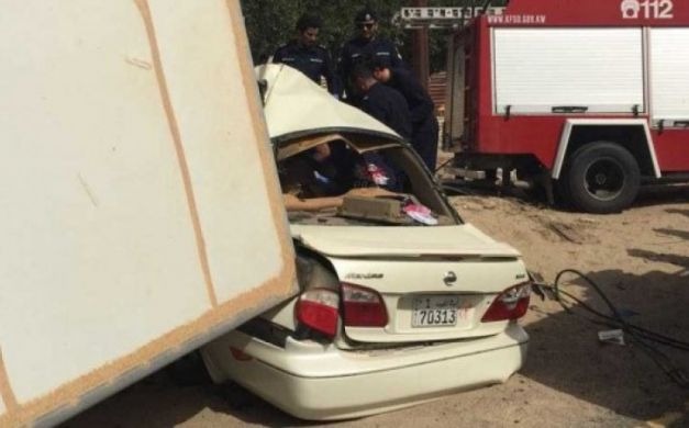  مصرع مصري في حادث تصادم بالكويت