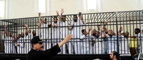  اليوم.. نظر محاكمة المعتقلين في هزلية “أحداث الإسماعيلية”