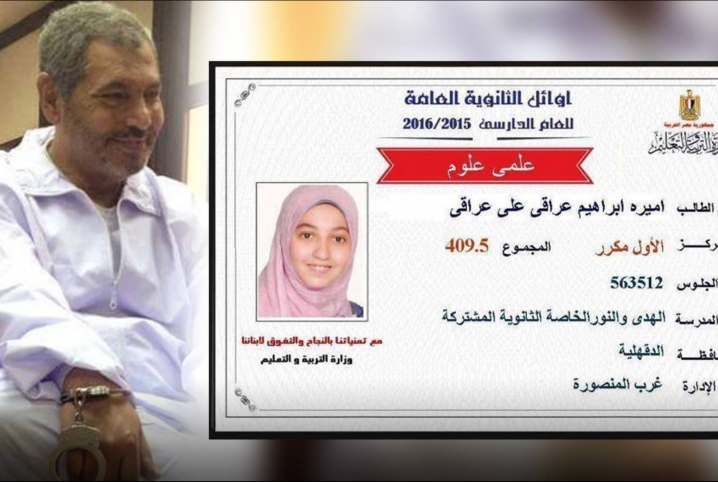  سطور من حياة العالم “إبراهيم عراقي” والد الطالبة المتفوقة بالثانوية العامة