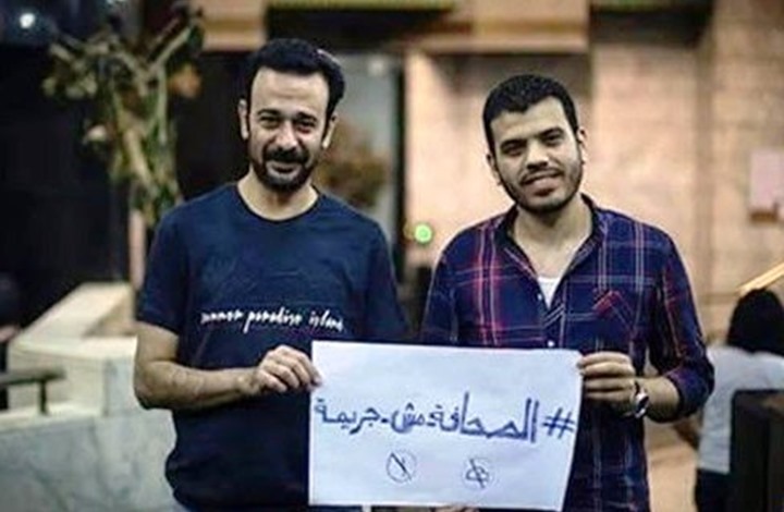  تجديد حبس عمرو بدر ومحمود السقا بتهمة قلب نظام الحكم