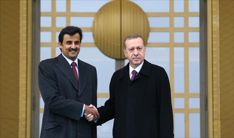  أردوغان: أمير قطر أول من اتصل بي ليلة محاولة الانقلاب