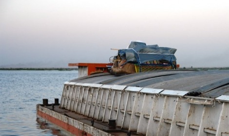  انخفاض البضائع المنقولة عبر النيل بنسبة 18.6% خلال العام الماضى