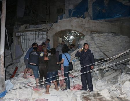  قصف مستشفى تدعمها أطباء بلا حدود في درعا