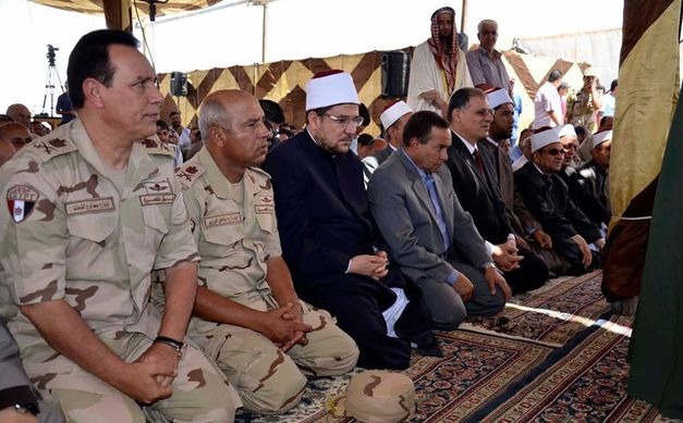  شاهد.. اوقاف الانقلاب تحدد موضوع الخطبة المقبلة عن فنكوش قناة السويس الجديدة