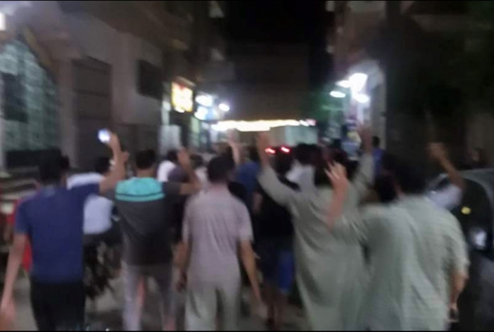  مسيرة لثوار الزقازيق تطالب بالإفراج عن المعتقلين