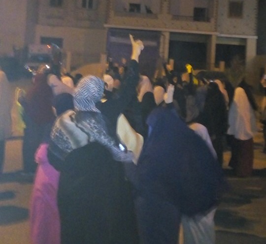 مسيرة بالعاشر من رمضان رفضاً للانقلاب العسكري