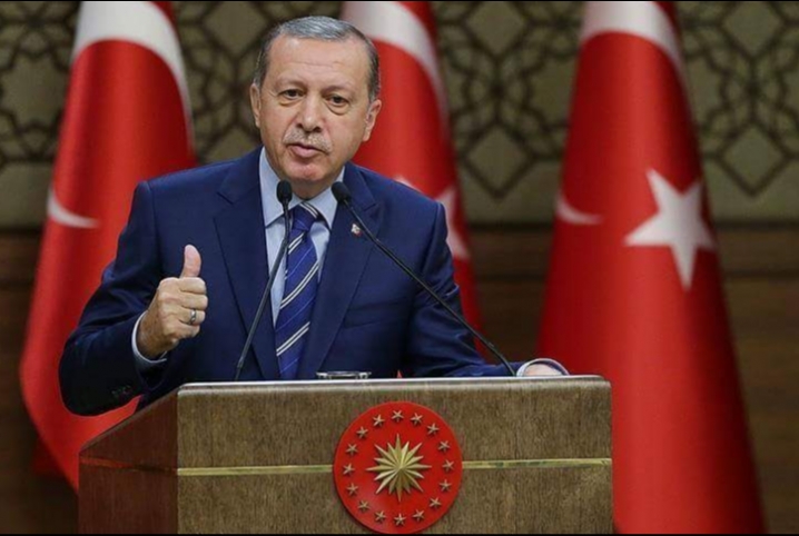  اردوغان..  مواجهة الانقلابين تتم تحت اطار القانون