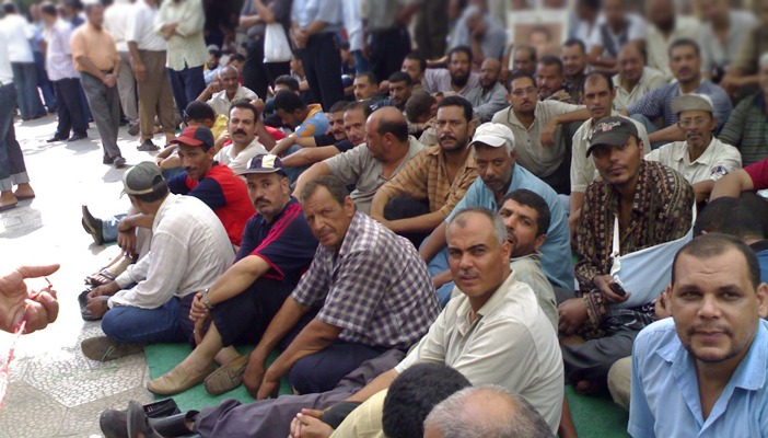 لليوم السابع.. استمرار إضراب عمال مصنع سيراميك بالعاشر من رمضان