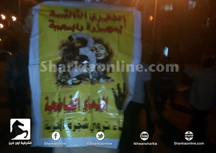 ثوار العاشر من رمضان ينتفضون للإفراج عن المعتقلين بسجون العسكر