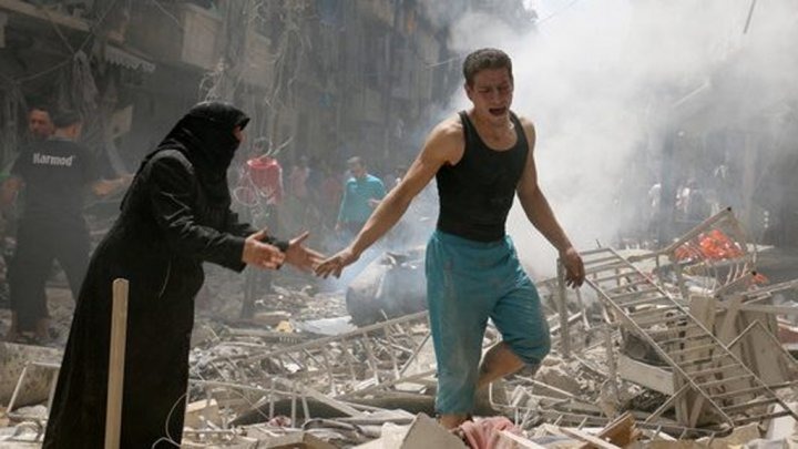  الأمم المتحدة تأمل بالتوصل إلى هدنة في حلب