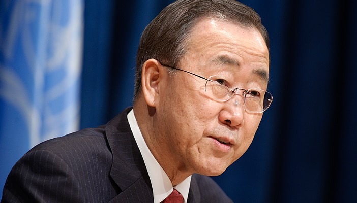 بان كي مون:  المُهجّرين حول العالم تجاوز عددهم 65 مليونا
