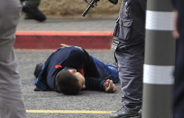  استشهاد فلسطيني برصاص الاحتلال في مخيم “شعفاط”