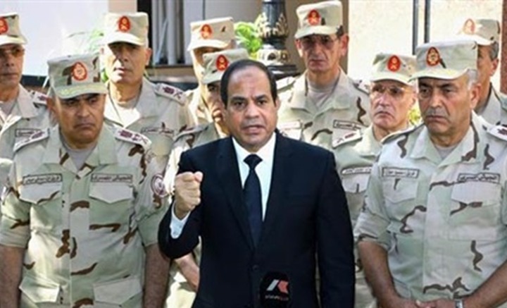  هاشتاج “يسقط حكم العسكر علشان” يتصدر “تويتر”