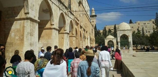  مفتي القدس يندد بإقامة حفل زفاف لصهاينة داخل “الأقصى”