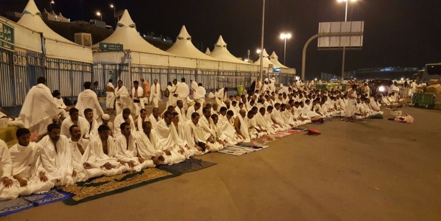  غدًا الأربعاء تفويج حجاج القرعة المتعجلين من منى لمكة