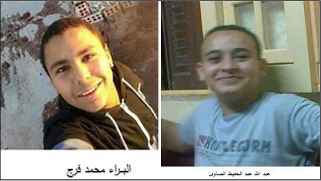 أمن الانقلاب يعتقل 6 طلاب بالعاشر من رمضان