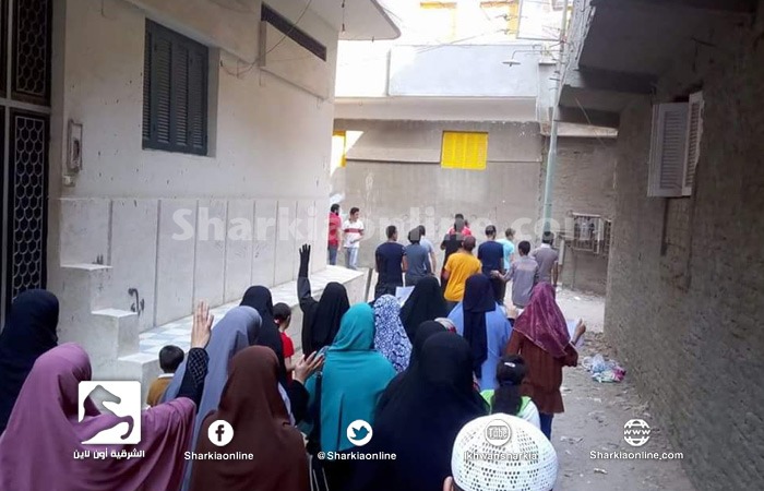  بالصور.. ثوار أبو كبير يدشنون تظاهرات “حق الغلابة” بمسيرة حاشدة