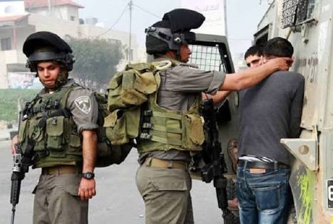  الاحتلال الصهيوني يعتقل 19 فلسطينيًّا في الضفة