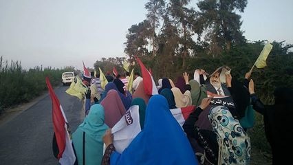  فاعليات متنوعة لثوار الزقازيق فى ختام أسبوع “حق الغلابة”