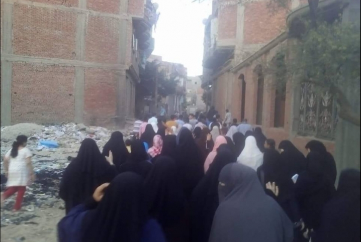  أبوكبير.. فعاليات ثورية ضد سياسة التجويع والفقر