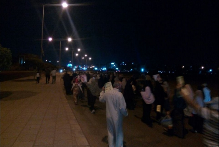 أحرار العاشر من رمضان يقدمون العزاء في استشهاد “كمال وشحاتة ومهند”