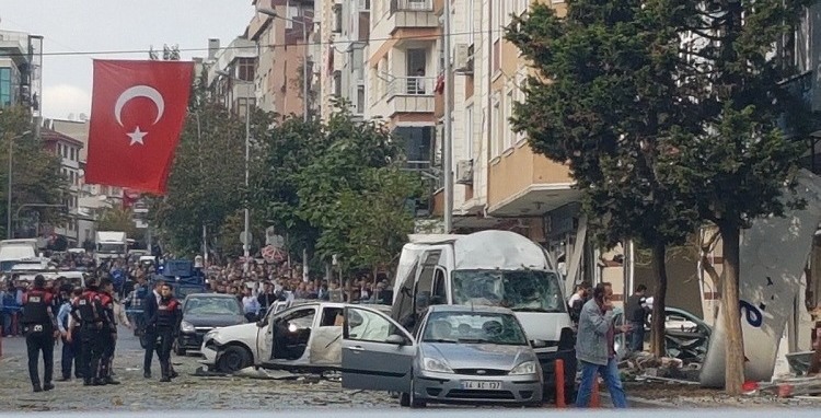  انفجار كبير بإسطنبول وسقوط جرحى