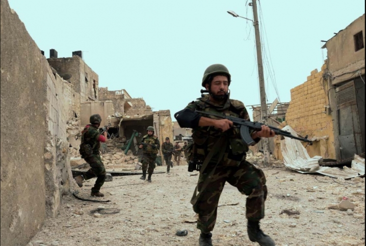  اشتباكات عنيفة فى حلب