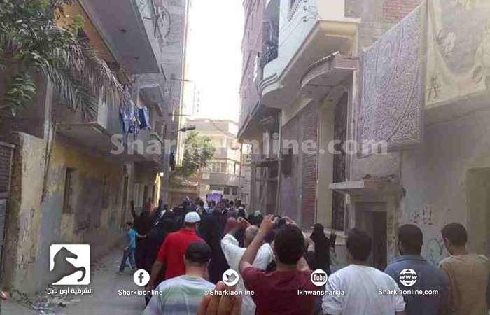  تلبية لدعوة تحالف دعم الشرعية.. ثوار أبوكبير ينظمون مسير حاشدة