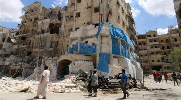  أطباء حلب يناشدون الأمم المتحدة إنقاذ مدينتهم