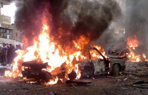  مقتل 17 شخصا فى انفجار سيارة مفخخة شمال سوريا