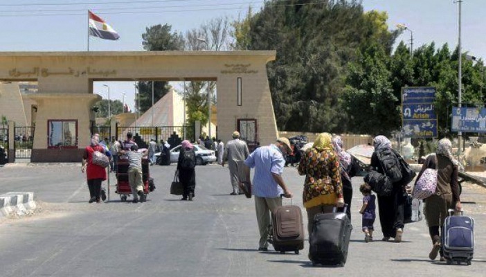  مغادرة 783 مسافراً فلسطينياً في اليوم الأول لفتح معبر رفح