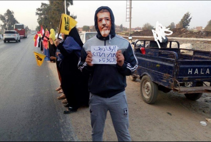  ثوار الزقازيق يواصلون فعاليات أسبوع  “لا لإعدام الغلابة والمظلومين”