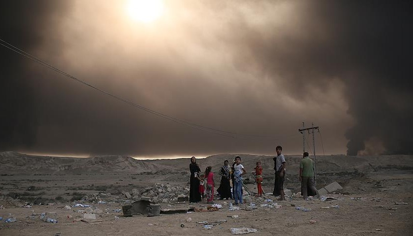  الأمم المتحدة تحذر: نزوح مليون شخص السيناريو الأسوأ لمعركة الموصل