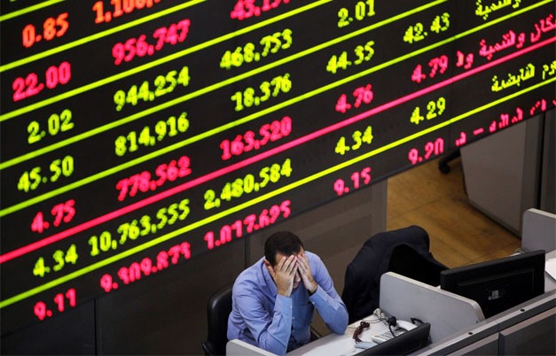  البورصة تخسر 12 مليار جنيه خلال تعاملات الأسبوع الماضي